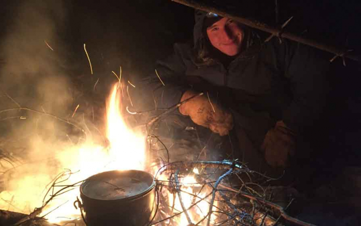 adults escape the daily grind on outdoor adventure 